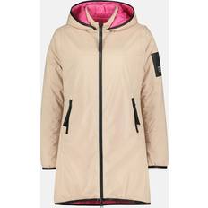 Betty Barclay Ytterkläder Betty Barclay In Coat With Hood Beige