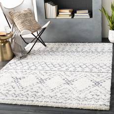 Carpets & Rugs Surya Maroc Shag MRS-2301 White