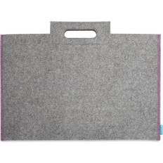 Gråa Portföljer Itoya Profolio Midtown Bag 14" x 21" Gray