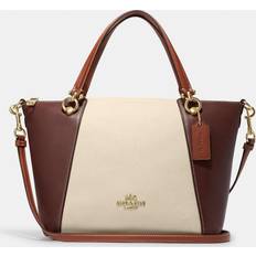 Coach Women's Kacey Satchel, Natural Multi