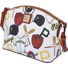 Dooney & Bourke MLB Pirates Suki Crossbody Med Wristlet