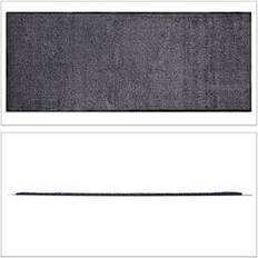Relaxdays Dirt Trapping Mat Black, Grey cm
