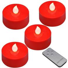 Led tea lights LumaBase 84404 Extra Large Tea Lights LED Candle