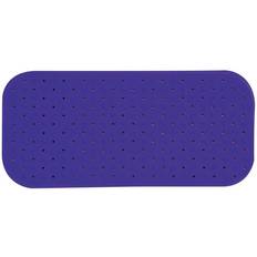 Violet Accessoires de Baignoire et Douche MSV Tapis Fond De Baignoire Antidérapant Caoutchouc Class 36 x 97 cm Violet