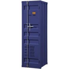 Blue Clothing Storage Acme Furniture Cargo Collection 35941 Wardrobe