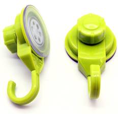 Green Shower Baskets, Caddies & Soap Shelves Evideco Hold Suction Cup