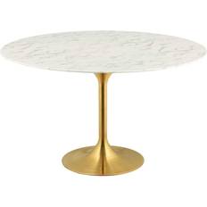 Gold Dining Tables modway Lippa Collection Dining Table