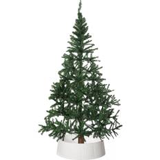 White Christmas Tree Stands Gardenised Large Rattan Skirt Christmas Tree Stand