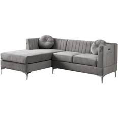 Furniture Contemporary Home Living Chloe Collection Sofa