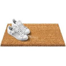 Beige - Kokos Dørmåtter Hamat Ruco Natural Måtte 40x60 cm Naturfarvet, Beige cm