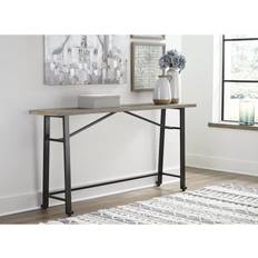 Ashley Black Dining Tables Ashley Signature Design Lesterton Rustic Narrow Dining Table