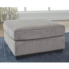 Gray Stools Ashley Signature Altari Oversized Accent Seating Stool