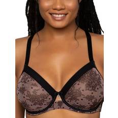 Curvy Couture All You Mesh Bra Chantilly