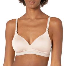 Warner's Cloud 9 Wire-Free Bra - Sand Shell