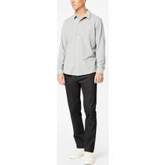 Dockers Mens Slim Fit Signature Khaki Stretch Pants - Black