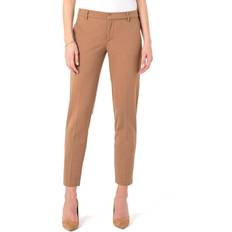 Liverpool Kelsey Knit Trousers in Black Tan