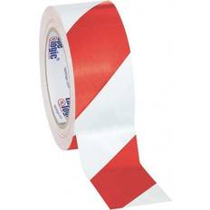 Tape Logic Box Partners T9236RW 2 yds. Red-White Striped Vinyl