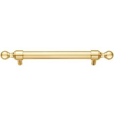 Copper kitchen handles Utopia Alley HW390GD 5 in Copper Zinc Cabinet