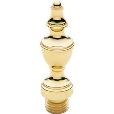 1091033I Urn Tip Hinge Vintage Brass