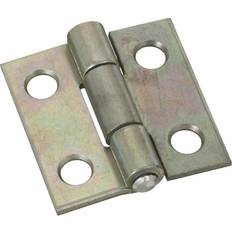 Building Materials National Hardware V518-1x1 1" 1" Full Inset Butt Cabinet Door Hinge with 7 Weight