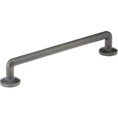 Emtek 6 in Center to Center Rod Cabinet Pull Medium Bronze