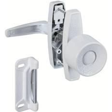 Cabinet Knobs Hardware N212-993 V1307 Universal Knob Latch White,1-1/2,1-3/4,3" 1