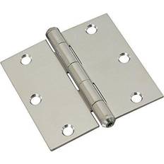 Hardware V514-3.5x3.5 3-1/2" 3-1/2" Stainless Steel Plain Bearing Square Corner Butt