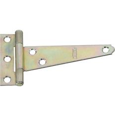 Silver Fasteners Hardware 4 L Zinc-Plated Light T-Hinge 2 pk