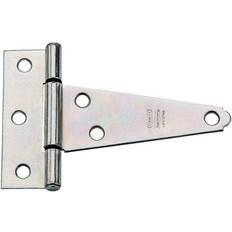 Building Materials Hardware 4 L Zinc-Plated Extra Heavy Duty T-Hinge 1 pk