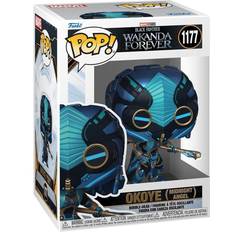 Funko Actionfigurer Funko Pop! Marvel Black Panther Wakanda Forever Midnight Angel Okoye