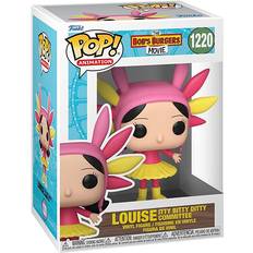 Toys Funko Pop! Animation the Bob's Burgers Movie Band Louise