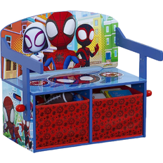 Spider-Man Baby Toys Delta Children Spidey & His Amazing Friends Activity Bench