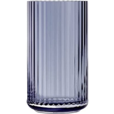 Lyngby vase blå Lyngby Glass Vase 20.5cm