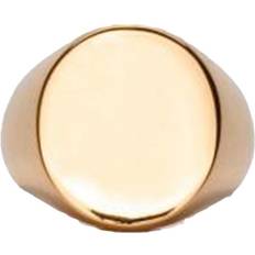 Ix studios oval signet ring IX Studios IX Oval Signet Ring - Gold