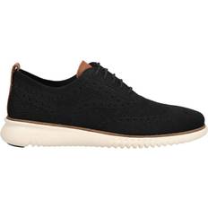 Laced - Men Oxford Cole Haan 2.0 Zerogrand Stitchlite M - Black/Ivory