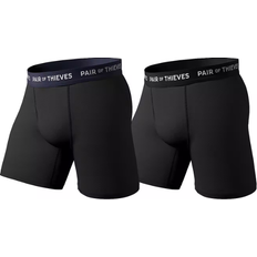 Boxers - Polyamide Men's Underwear Pair of Thieves Super Fit Long Boxer Briefs 2-pack