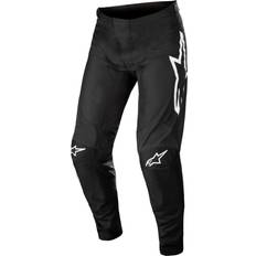 Herr - Skinn - Svarta Motorcykelbyxor Alpinestars Racer Graphite Pants Herr