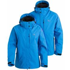 Skidor - Unisex Jackor High Mountain Falkenberg Shell Jacket Unisex - Royal Blue