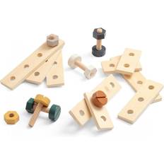 Sebra Klossar Sebra Building Kit in Wood