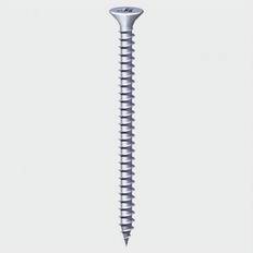 Building Materials Timco Double Countersunk Silver Woodscrews 5.0