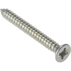 Building Materials Forgefix STCSK348ZP Self-Tapping Screw Pozi CSK ZP