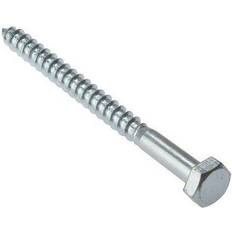 10CS850 Coach Screw Hexagon Head Single Thread ZP M8 Bag of