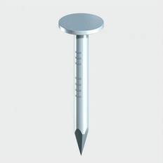 Hardware Nails Timco Extra Large Head Clout Nails Galvanised GEC13B