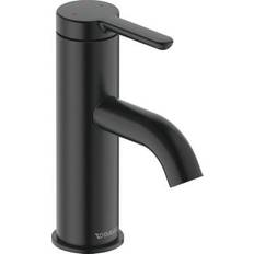 Duravit C.1 Einhebel-Waschtischmischer S C11010002046 91 mm Chrom Noir mat