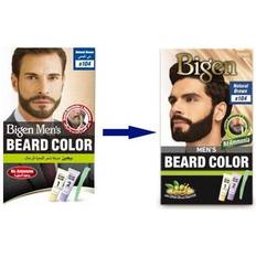 Shaving Accessories Bigen Bigen Men's Beard Colour Natural Brown B104