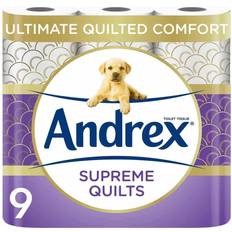 Toilet & Household Papers Andrex Supreme Quilts Toilet Tissue