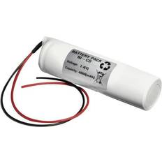 Emmerich 24D4000S Notleuchten-Akku Kabel 2.4V 4000 mAh