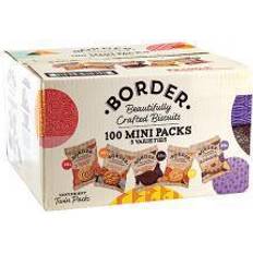 Best Biscuits Border Biscuits Mini Packs 5 Varieties Pack 100