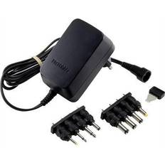 Voltcraft Chargers Batteries & Chargers Voltcraft VC-11258690 Mains PSU adjustable 3 V DC, 4.5 V DC, 5 V DC, 6 V DC, 7.5 V DC, 9 V DC, 12 V DC 1 A 12 W Adjustable output