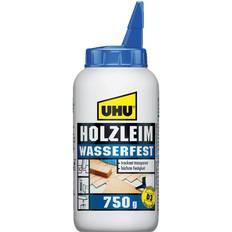 Holzkleber UHU 6 Holzleim Wasserfest D3 Flasche 750g